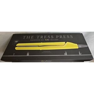 New The Tress Press Straightening Iron Drybar Titanium Plates 1.25in Plates